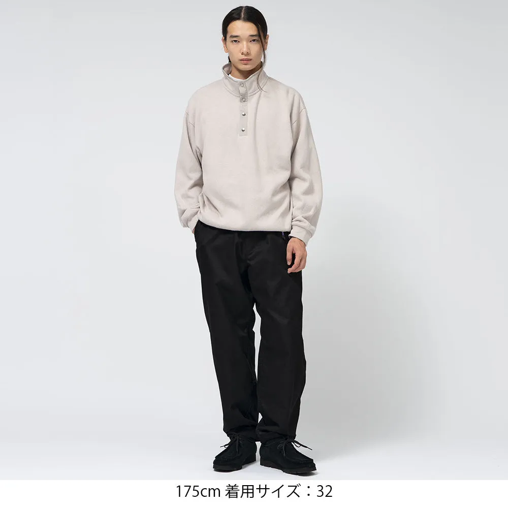 【2025春夏】クールマックスチノワイドテーパードパンツ
