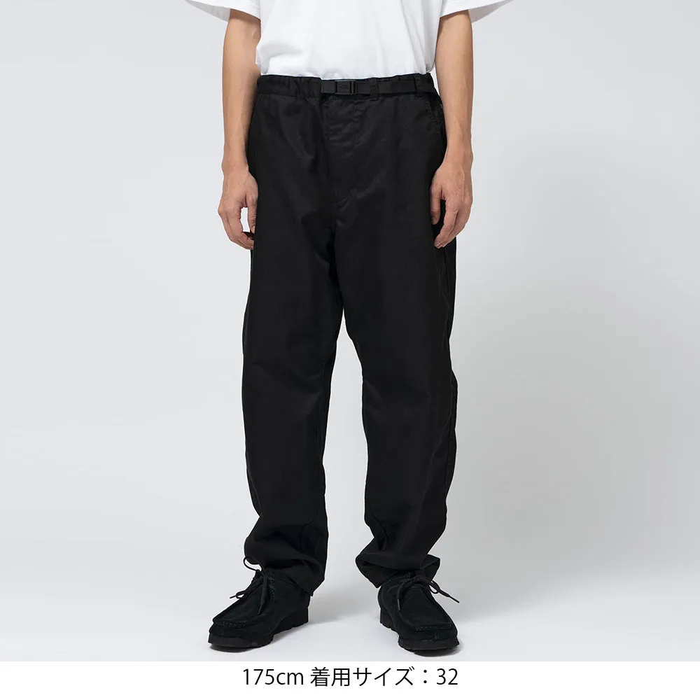 【2025春夏】クールマックスチノワイドテーパードパンツ