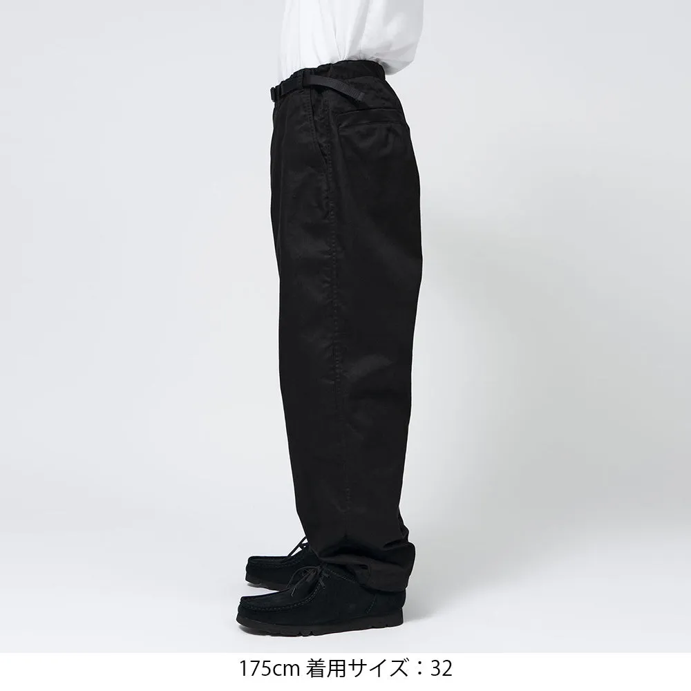 【2025春夏】クールマックスチノワイドテーパードパンツ