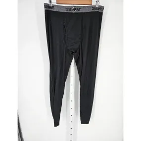 32 Degree Heat Mens Sz L Compression Base Layer Pants Black Athletic