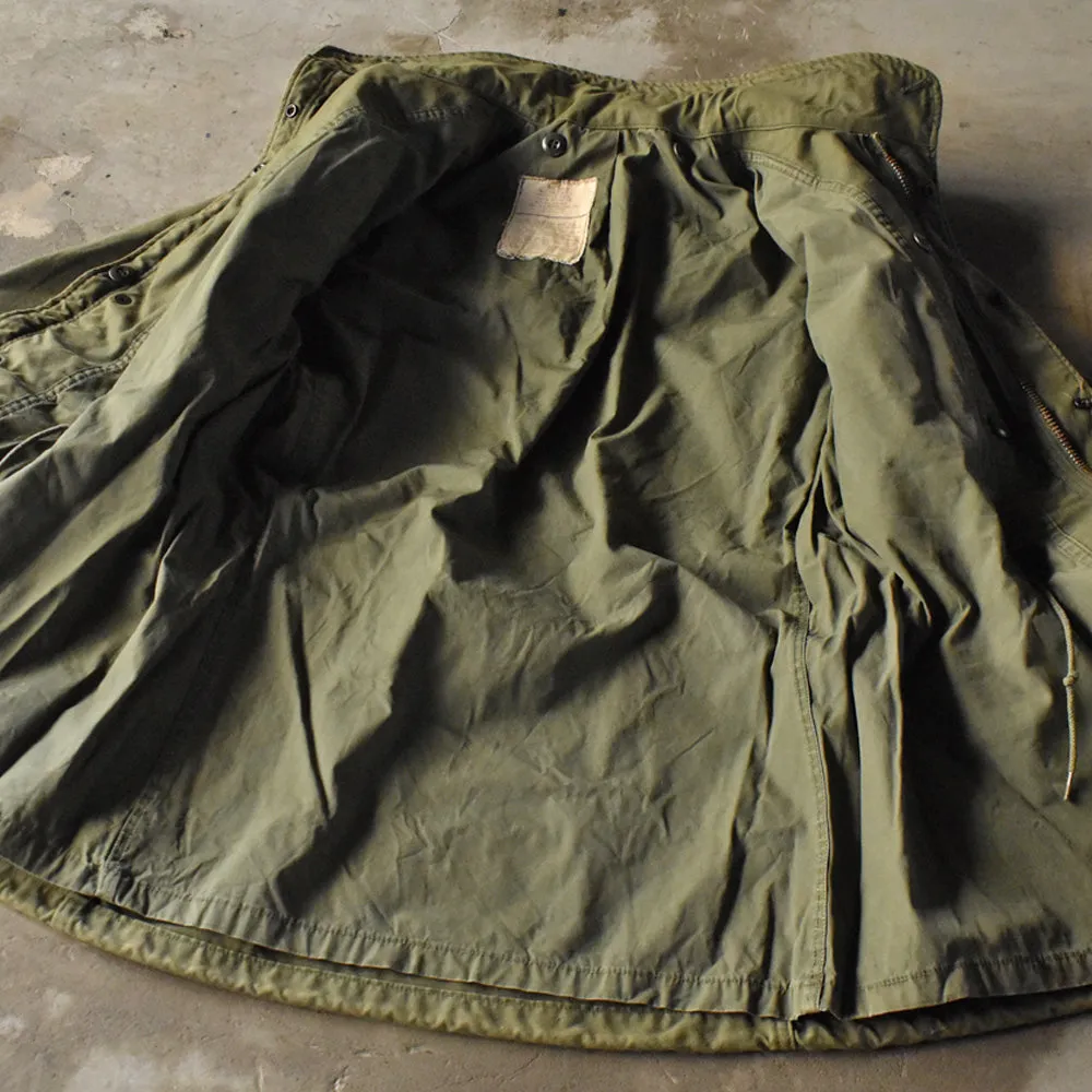 ’73 U.S.ARMY M-65 フィールドジャケット S-Rサイズ 240215