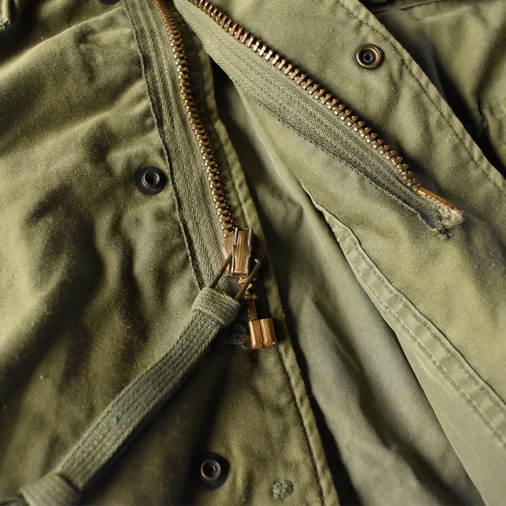 ’73 U.S.ARMY M-65 フィールドジャケット S-Rサイズ 240215