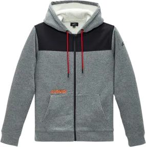 ALPINESTARS Alliance Sherpa Hybrid Jacket - Charcoal Heather - Medium 121311302191M
