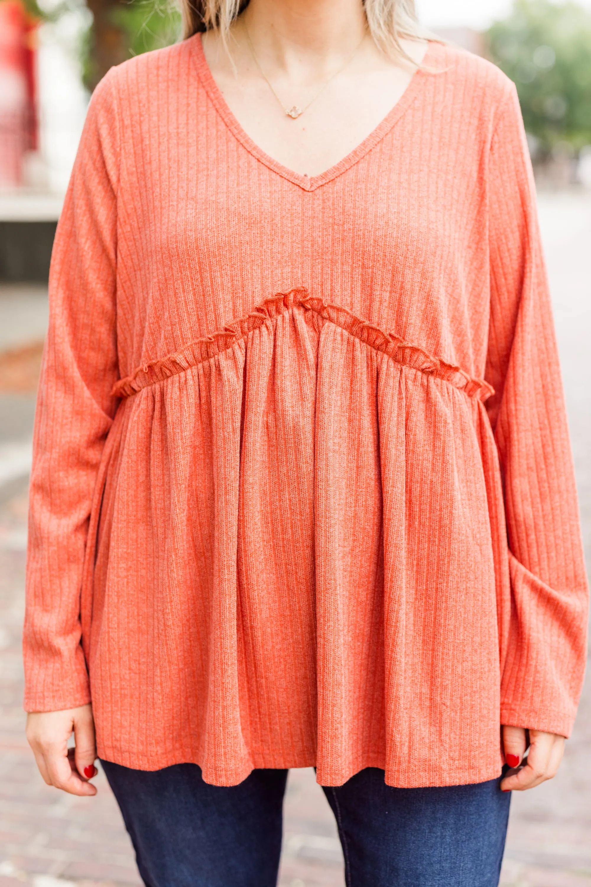American Copper Top, Orange
