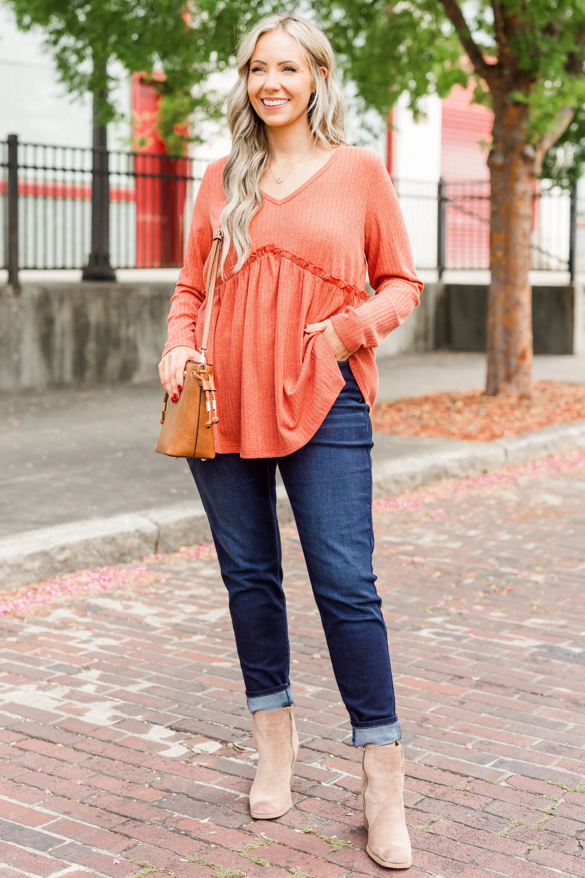 American Copper Top, Orange