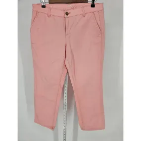 ANA A New Approach Womens Sz 10 Girlfriend Chino Pants Light Pink