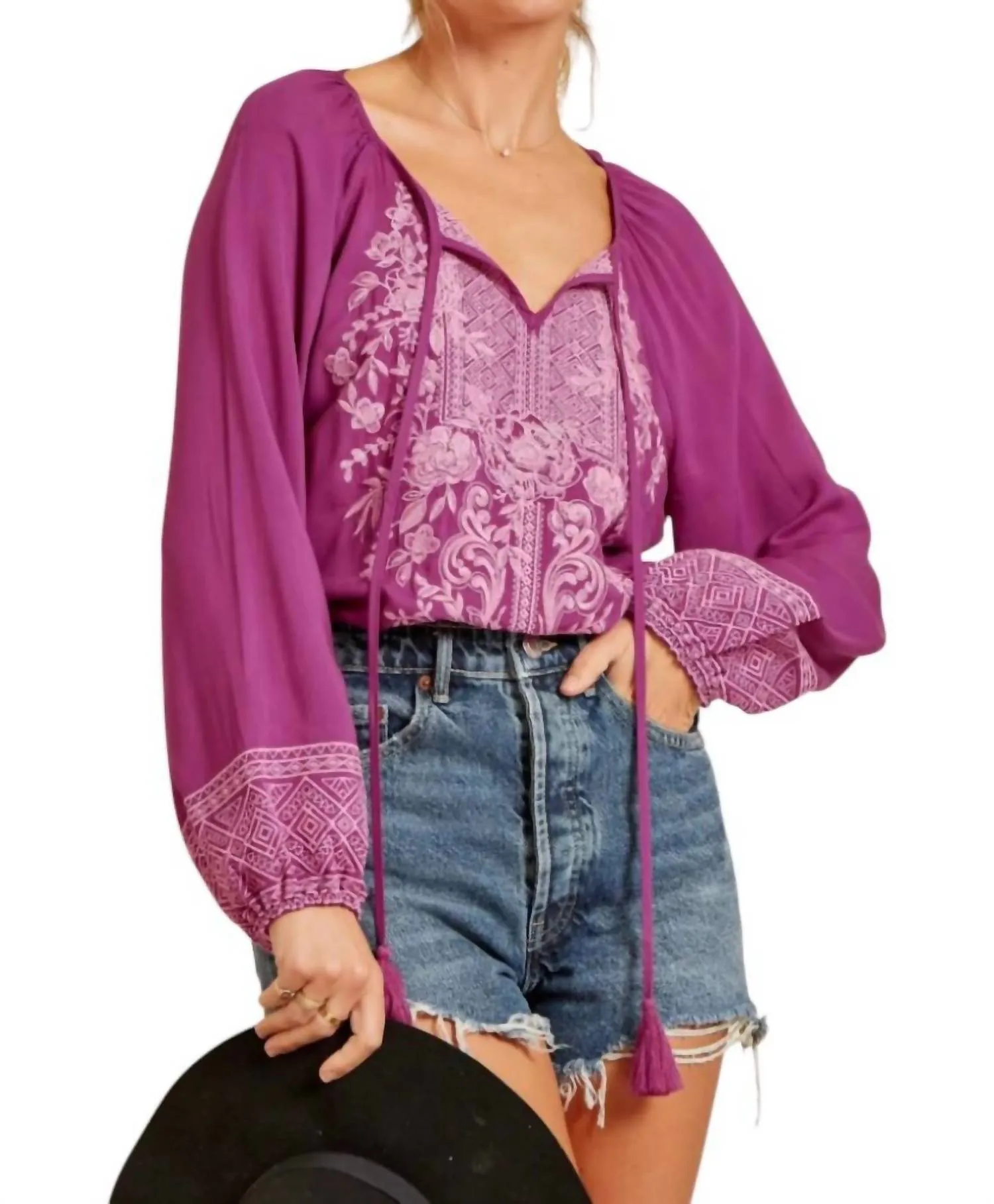 Andree By Unit - Wanna Fall in Love Blouse