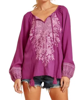 Andree By Unit - Wanna Fall in Love Blouse