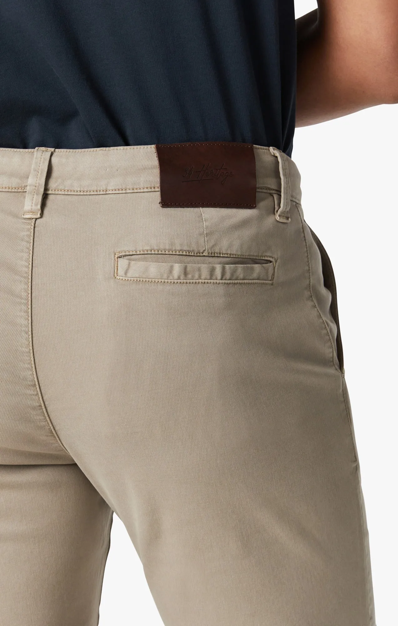 Arizona Shorts In Aluminum Soft Touch