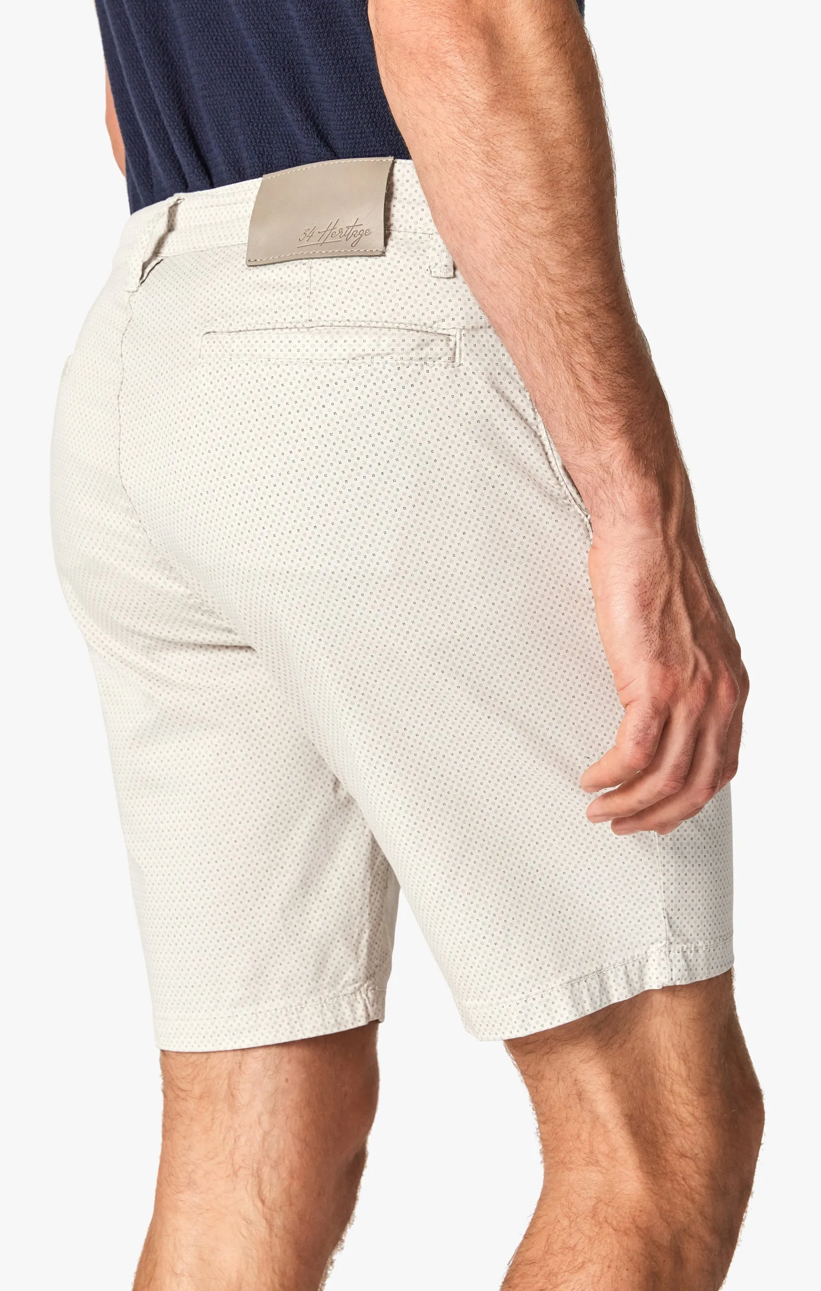 Arizona Shorts In Oyster Fancy Print