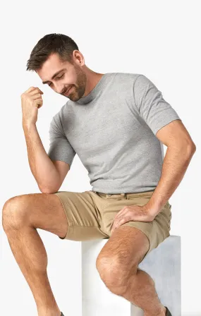 Aruba Shorts in Golden Twill