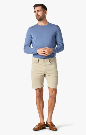 Aruba Shorts in Stone Twill