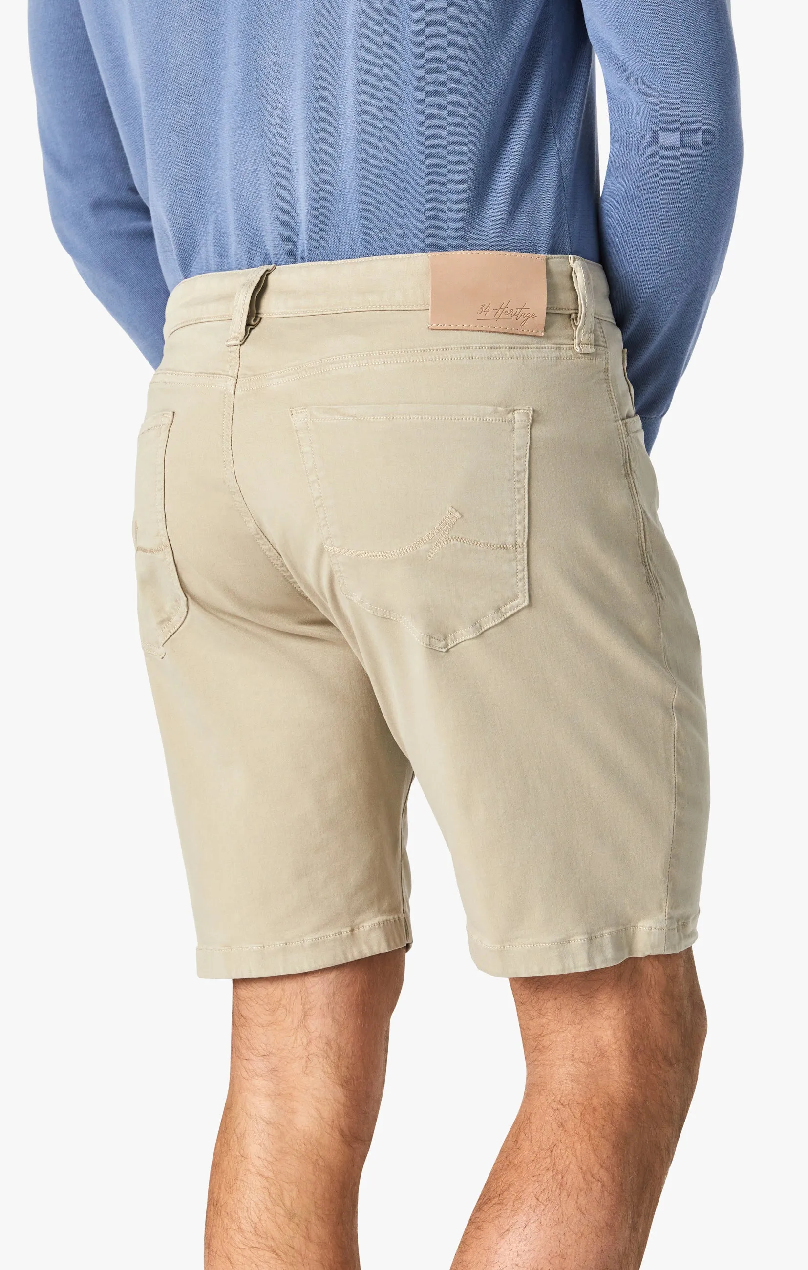 Aruba Shorts in Stone Twill