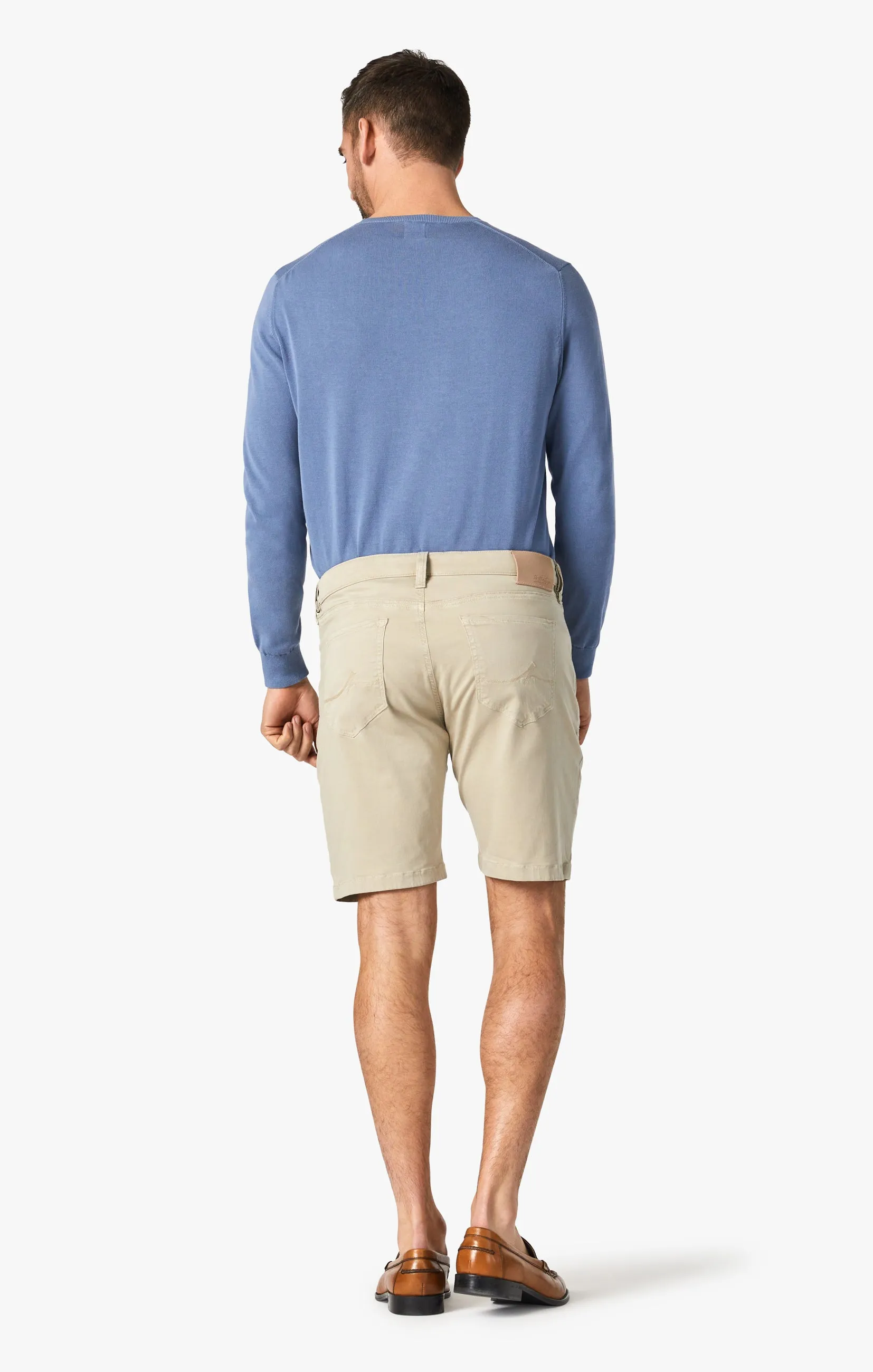 Aruba Shorts in Stone Twill