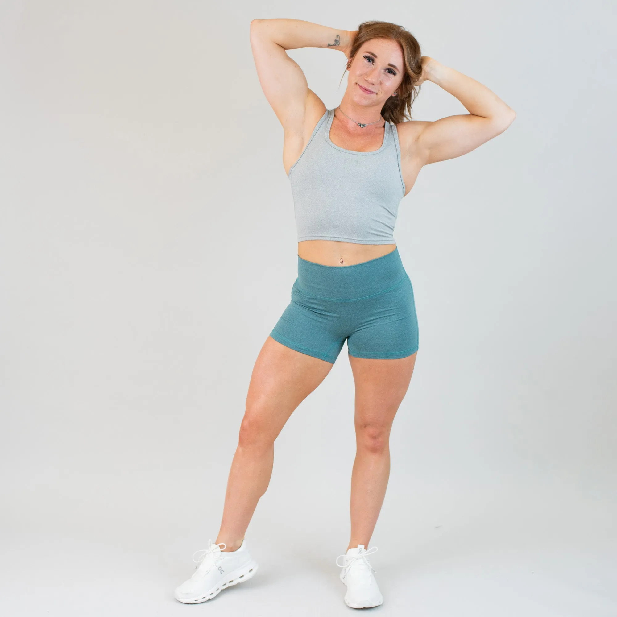 Ascend Short 3.25" - No Front Seam - Higher Rise