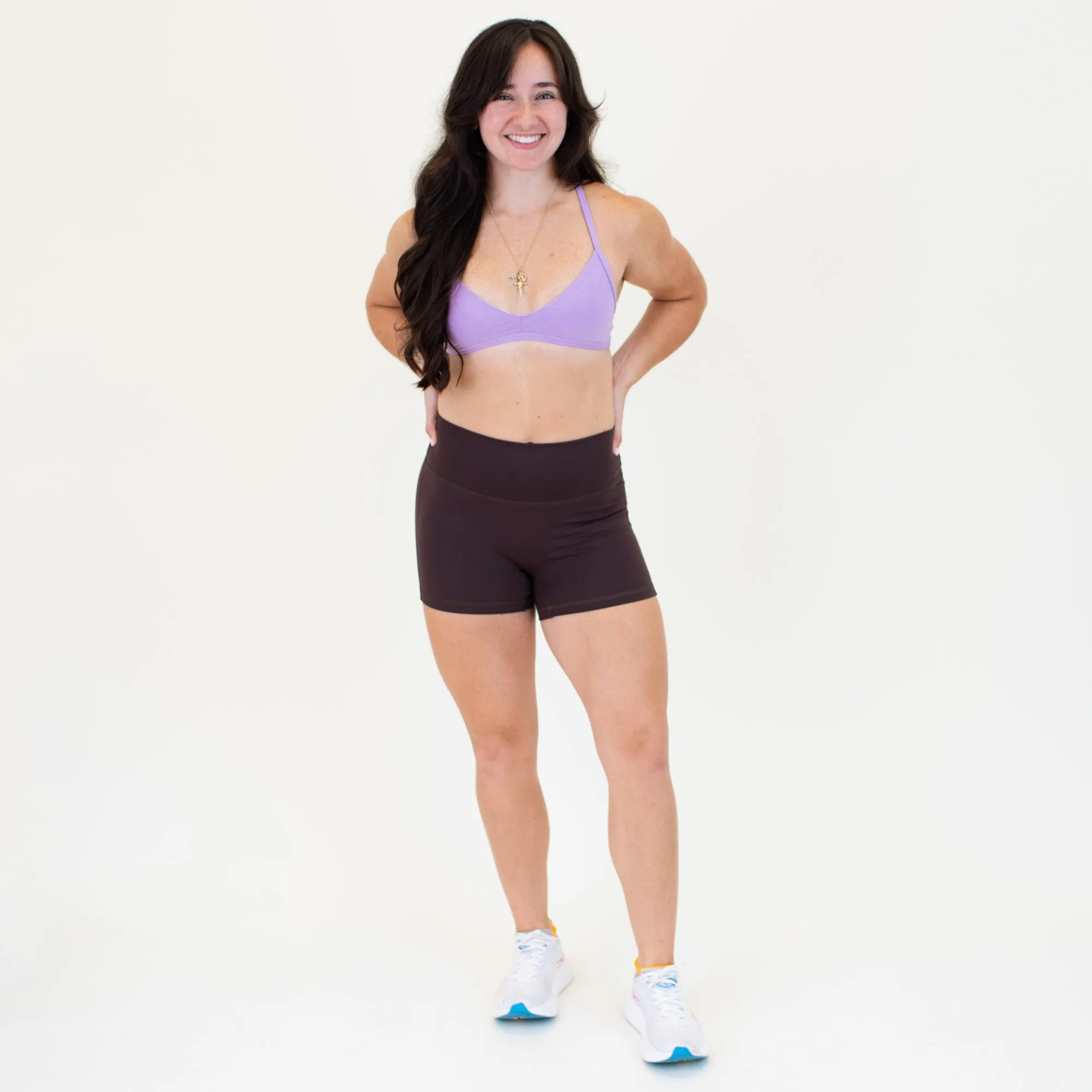Ascend Short 3.25" - No Front Seam - Higher Rise