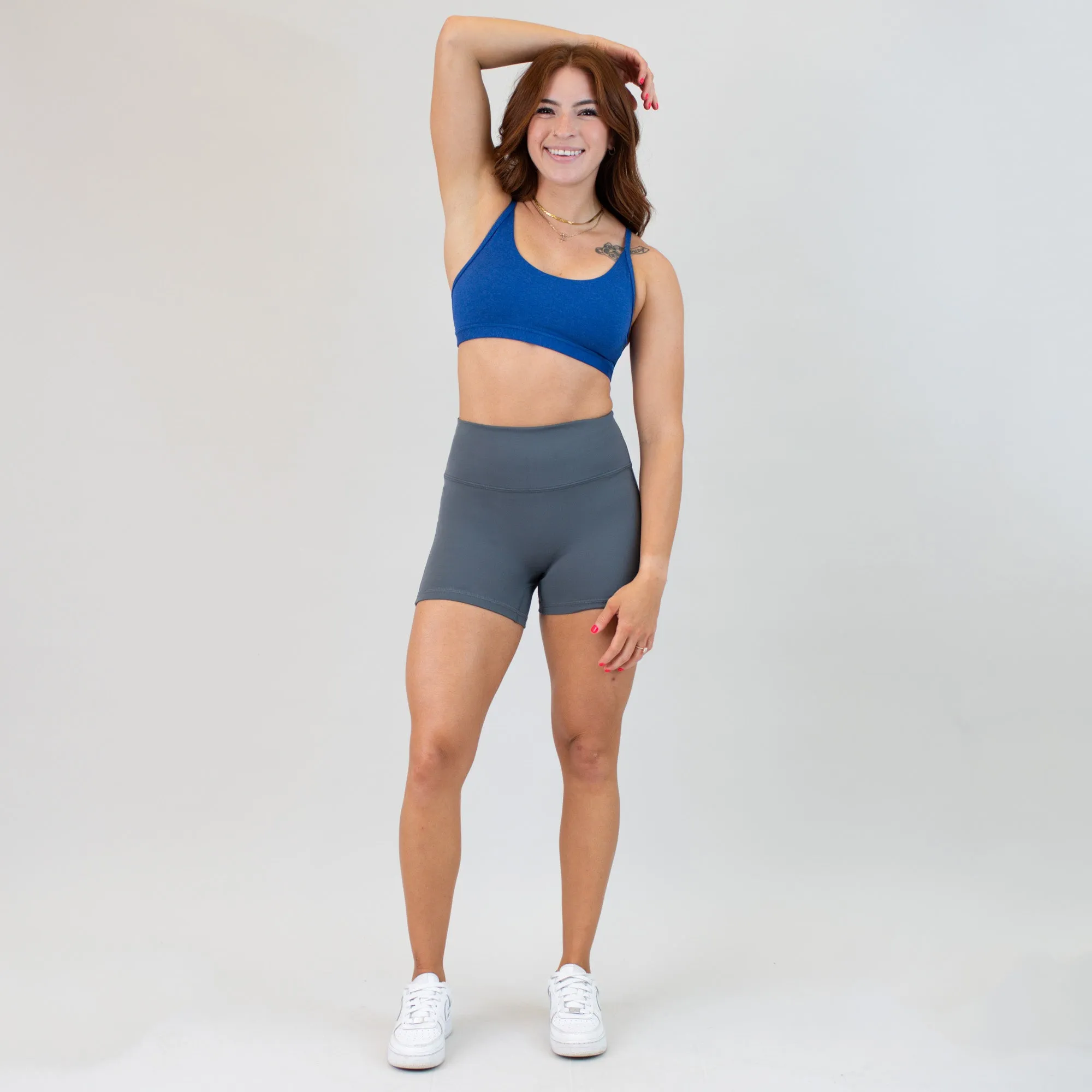 Ascend Short 3.25" - No Front Seam - Higher Rise