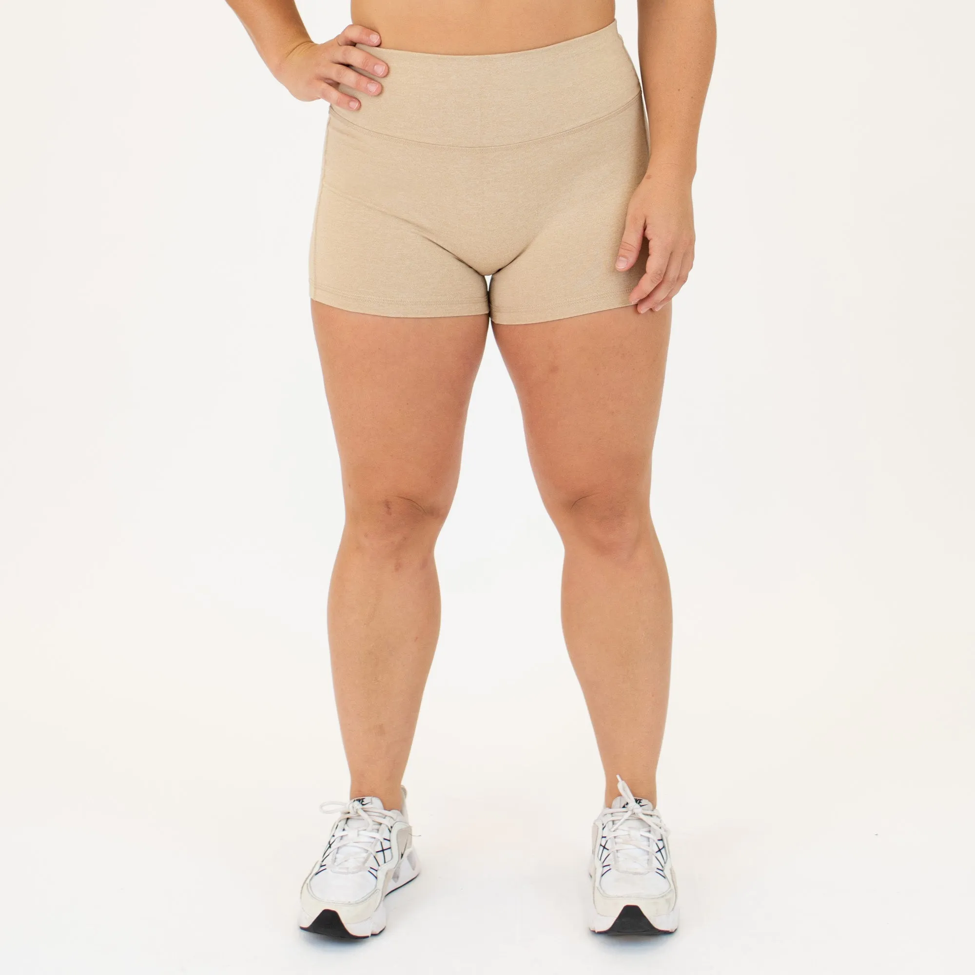 Ascend Short 3.25" - No Front Seam - Higher Rise