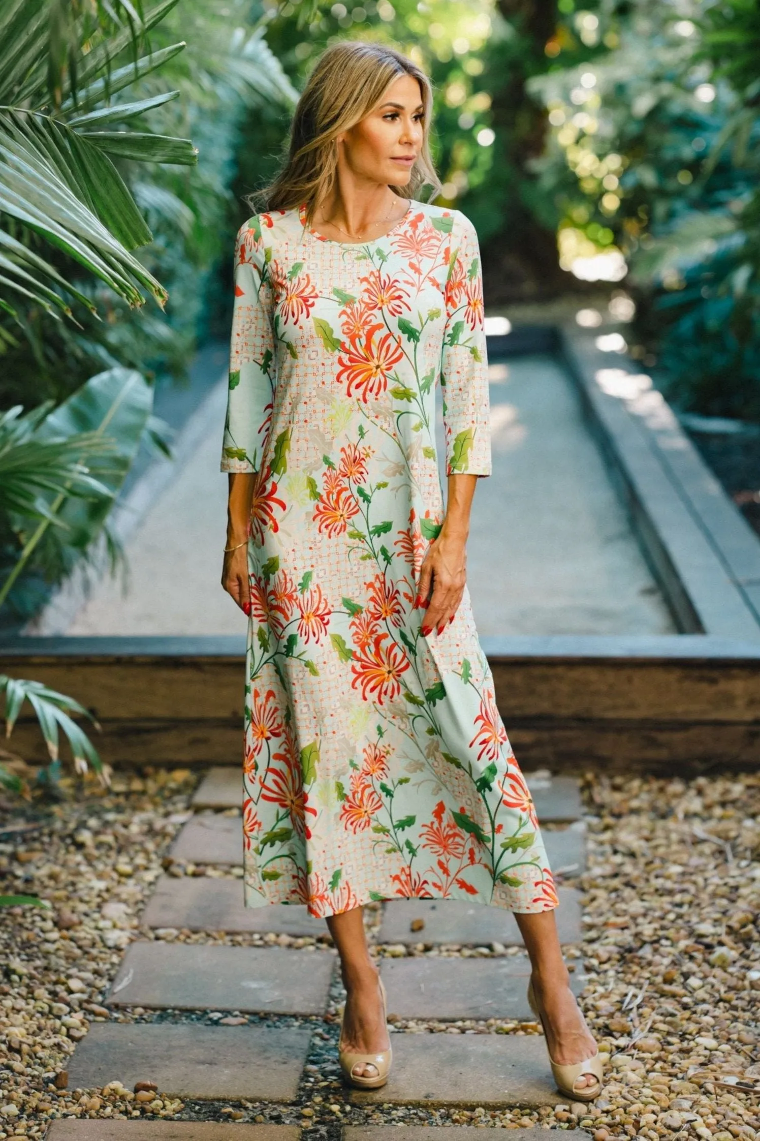 Athena Long Dress Dahlian
