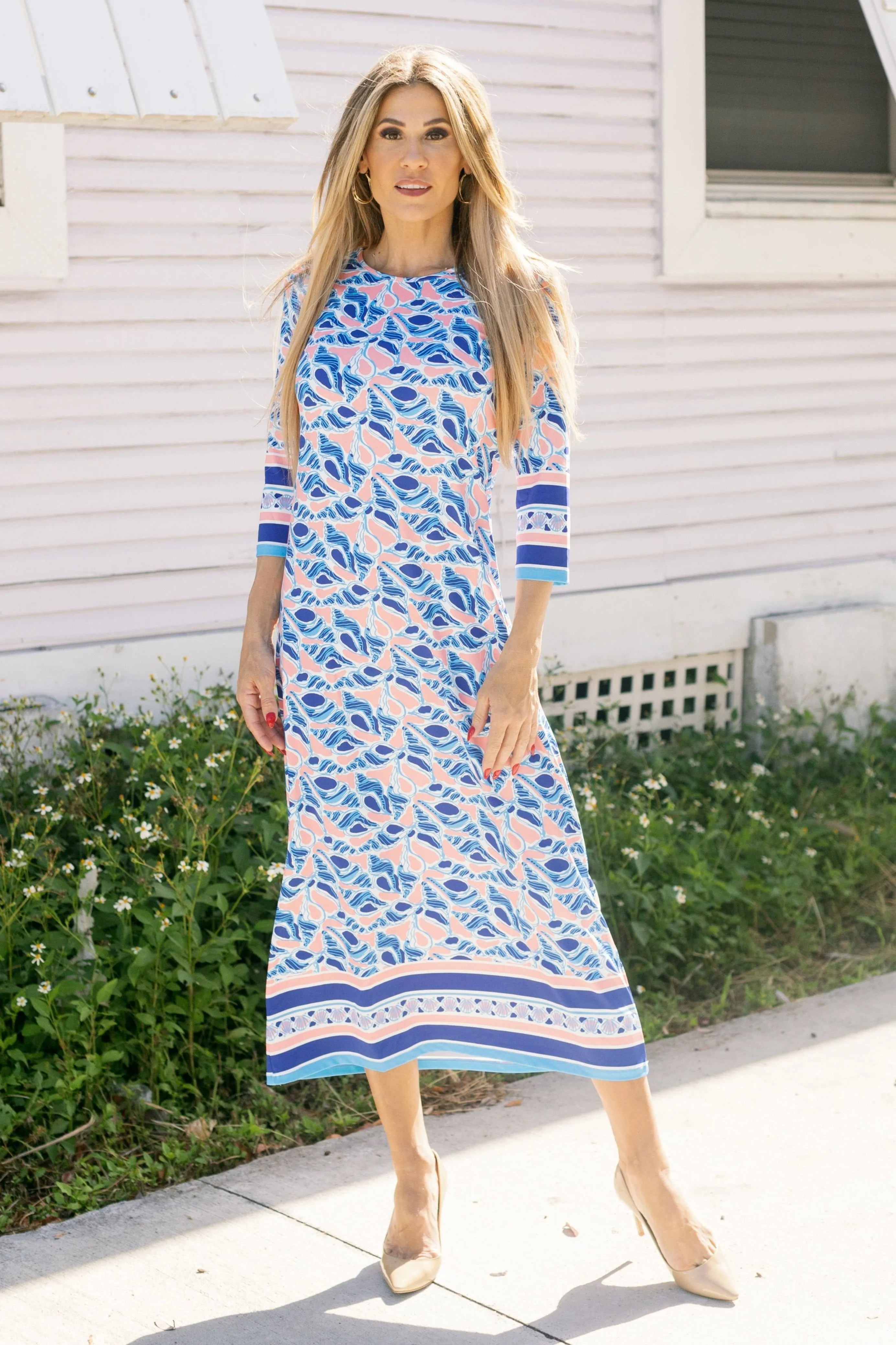 Athena Long Dress Sanibel Sands