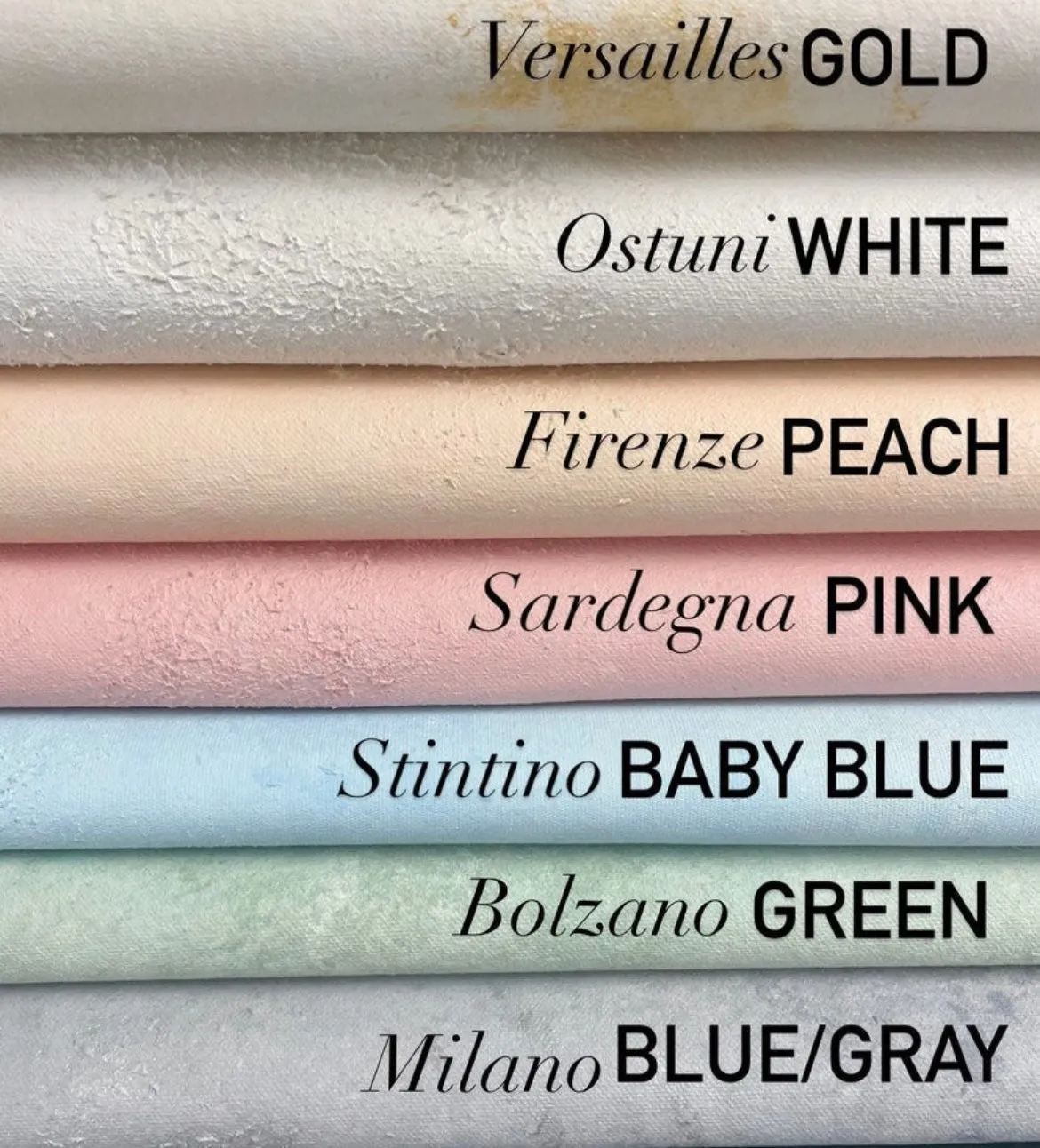 Bundle of 3 Rollable styling mats Hand Painted and textured | buy (3) 24"x16" mats or (3) 24"x34" mats