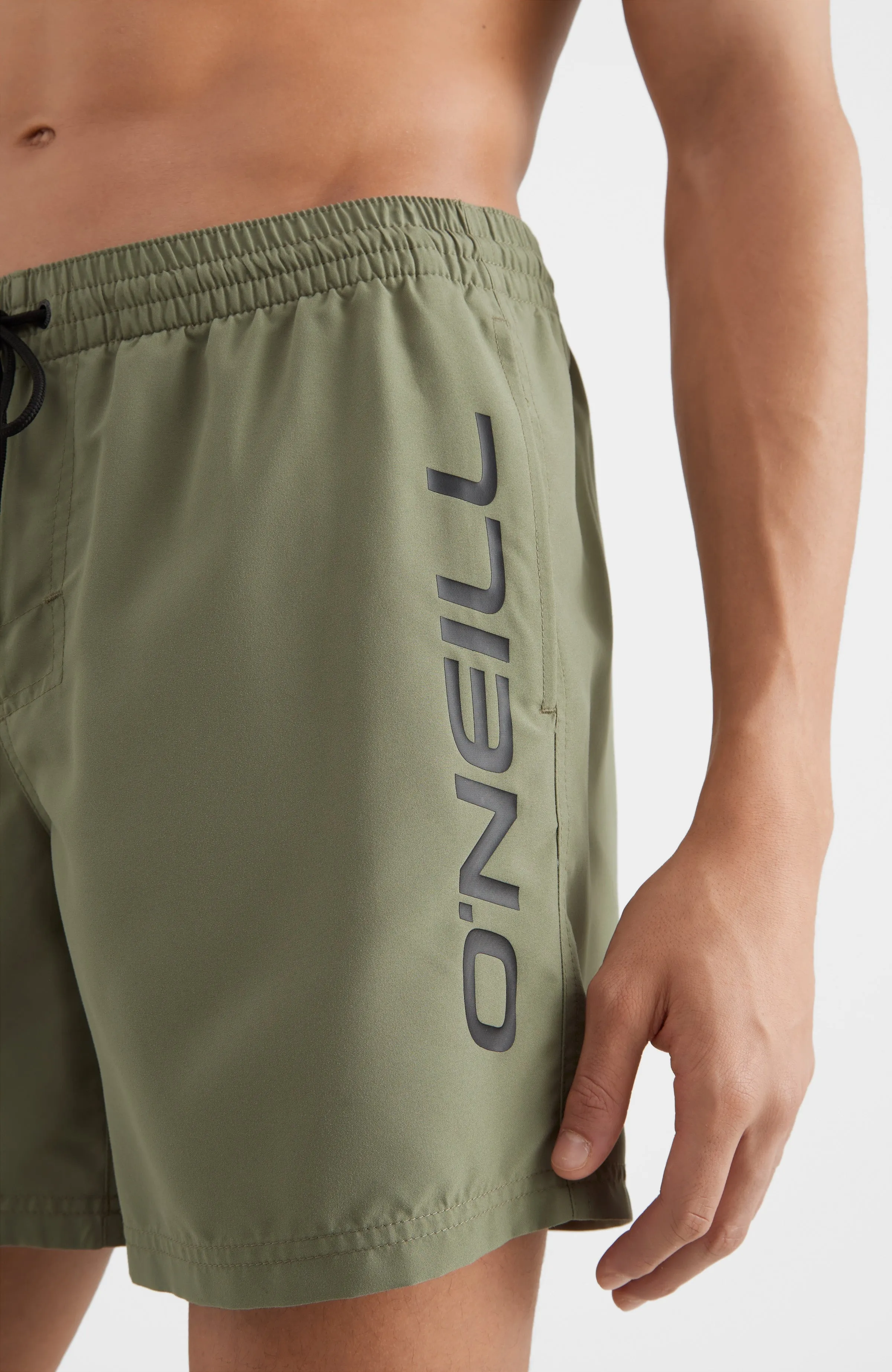 Cali Swim Shorts | Deep Lichen Green