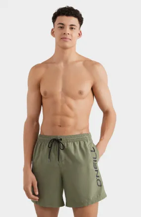 Cali Swim Shorts | Deep Lichen Green