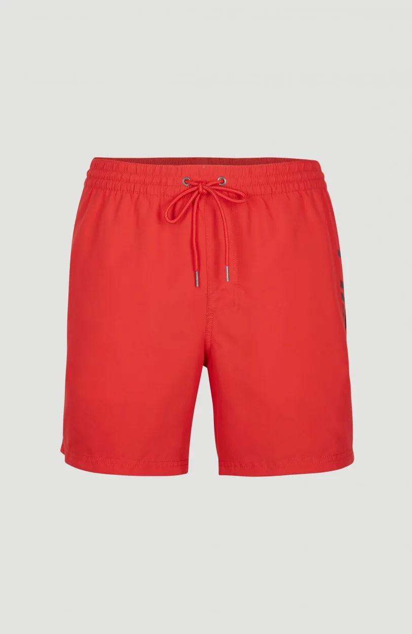 Cali Swim Shorts | Plaid