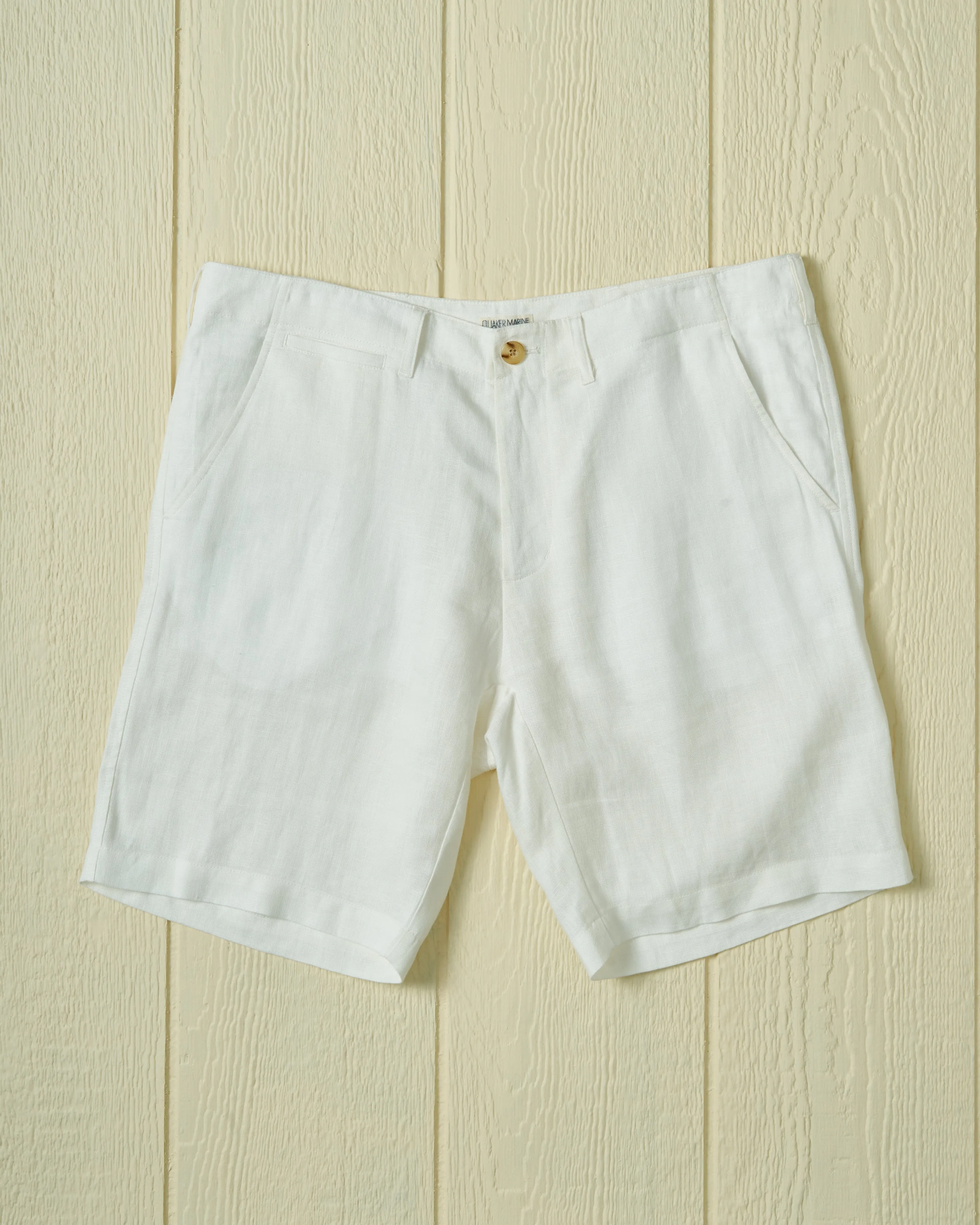 Camden Short in White Linen
