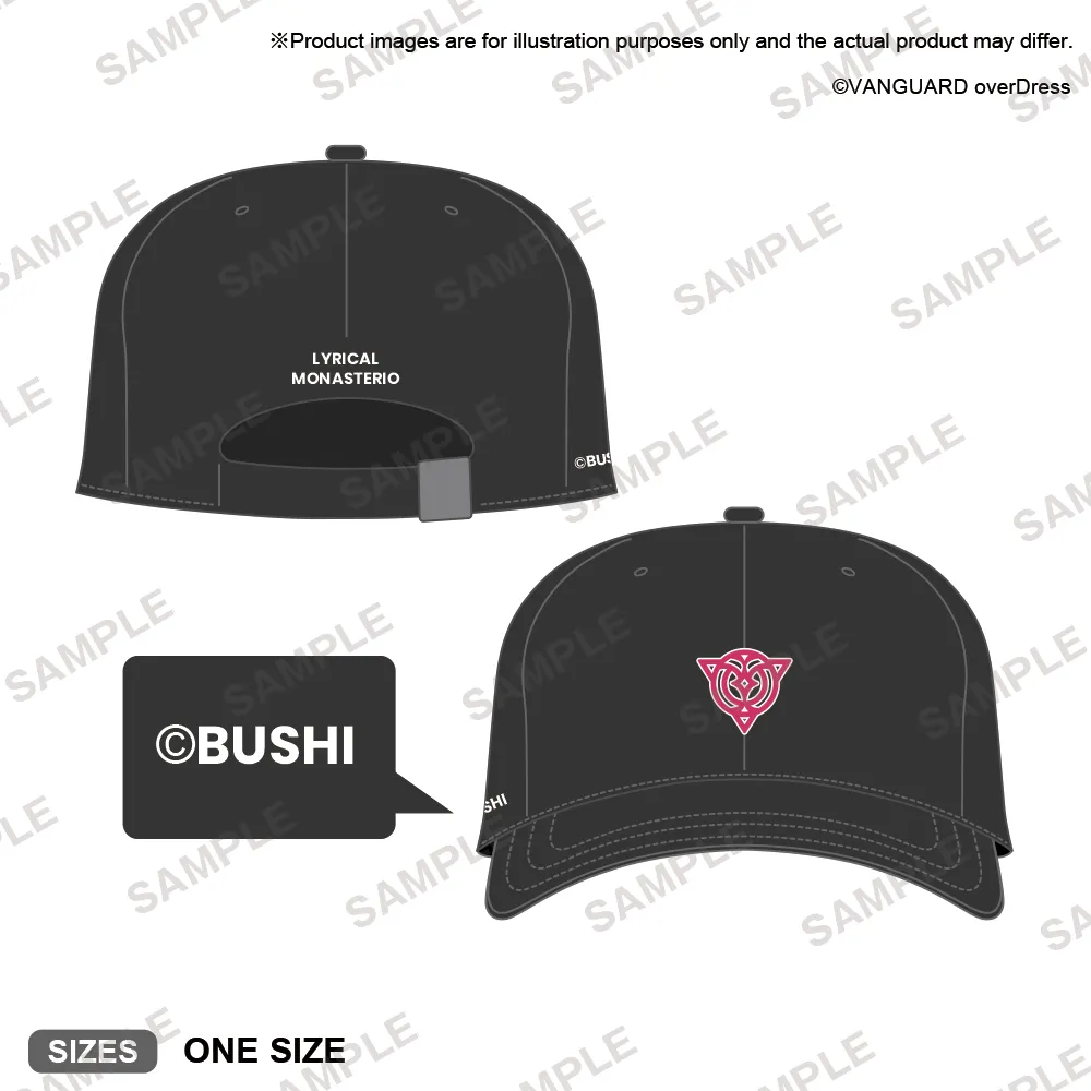 CARDFIGHT!! VANGUARD will Dress Nation Hats ver. Lyrical Monasterio