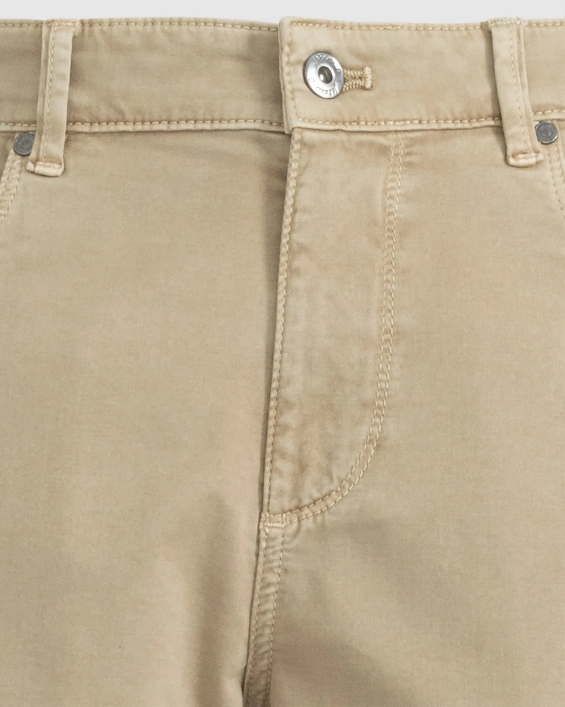 Carmel Sateen 5-Pocket Pant