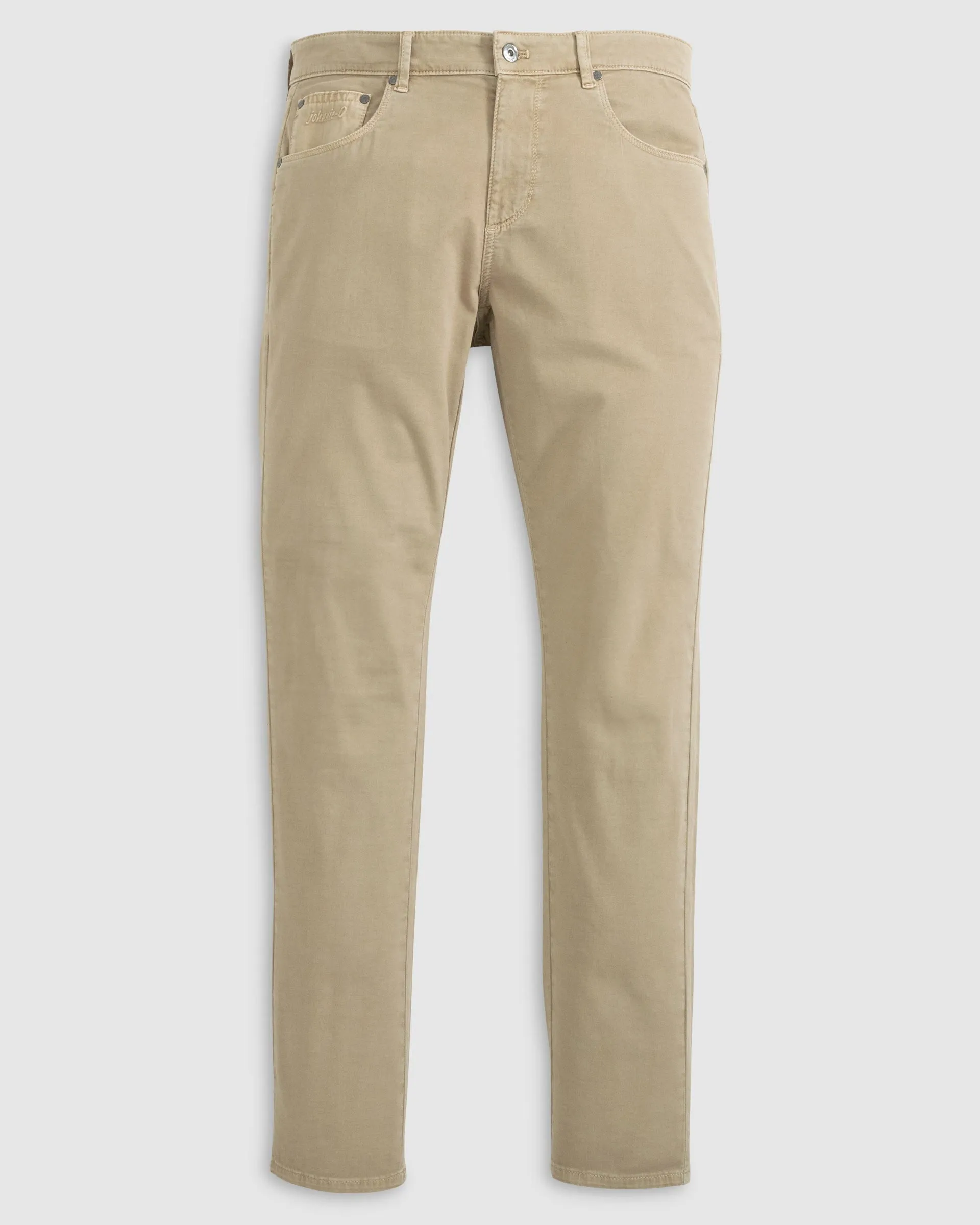 Carmel Sateen 5-Pocket Pant