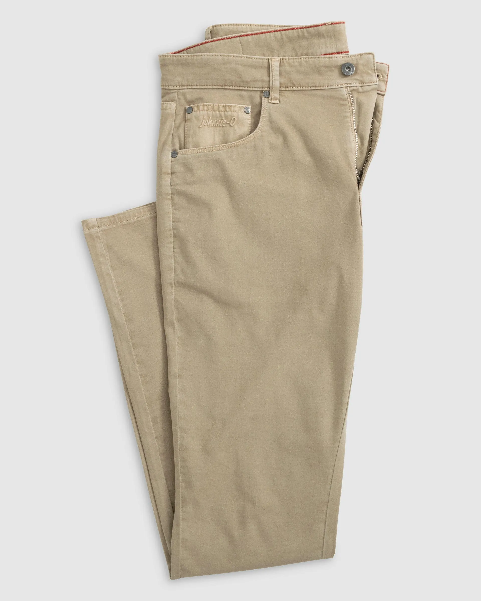Carmel Sateen 5-Pocket Pant