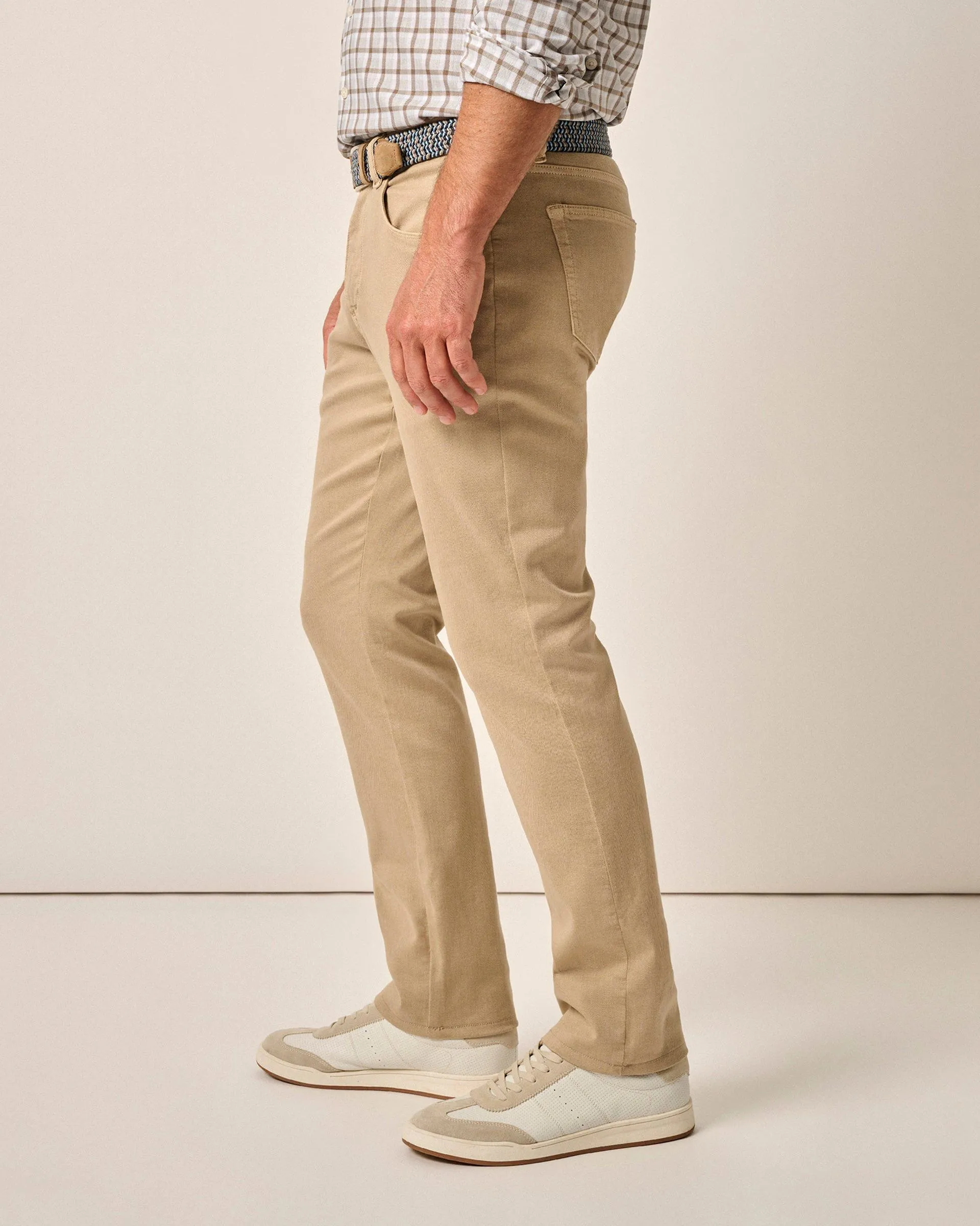 Carmel Sateen 5-Pocket Pant