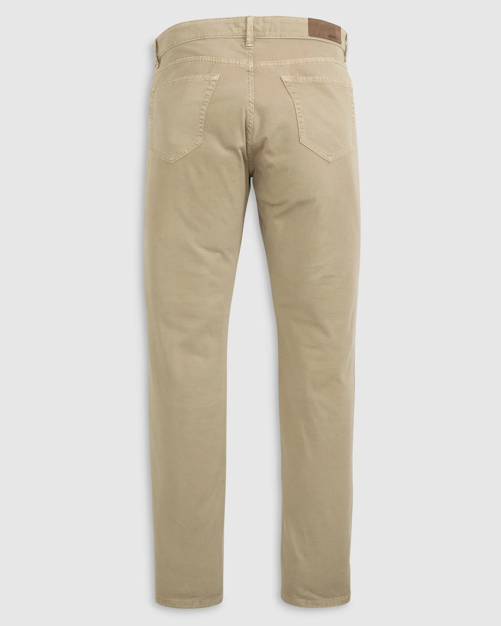 Carmel Sateen 5-Pocket Pant