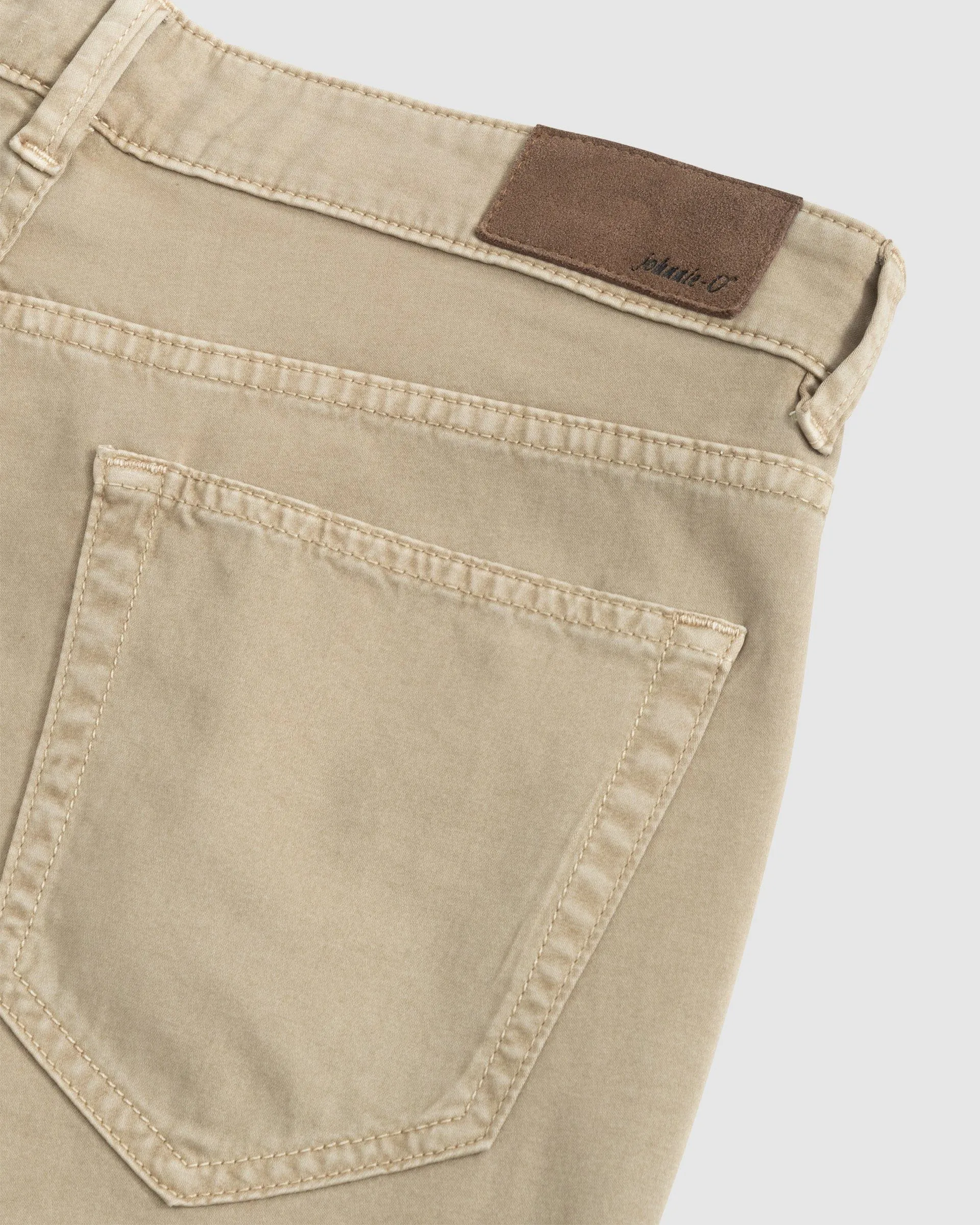Carmel Sateen 5-Pocket Pant