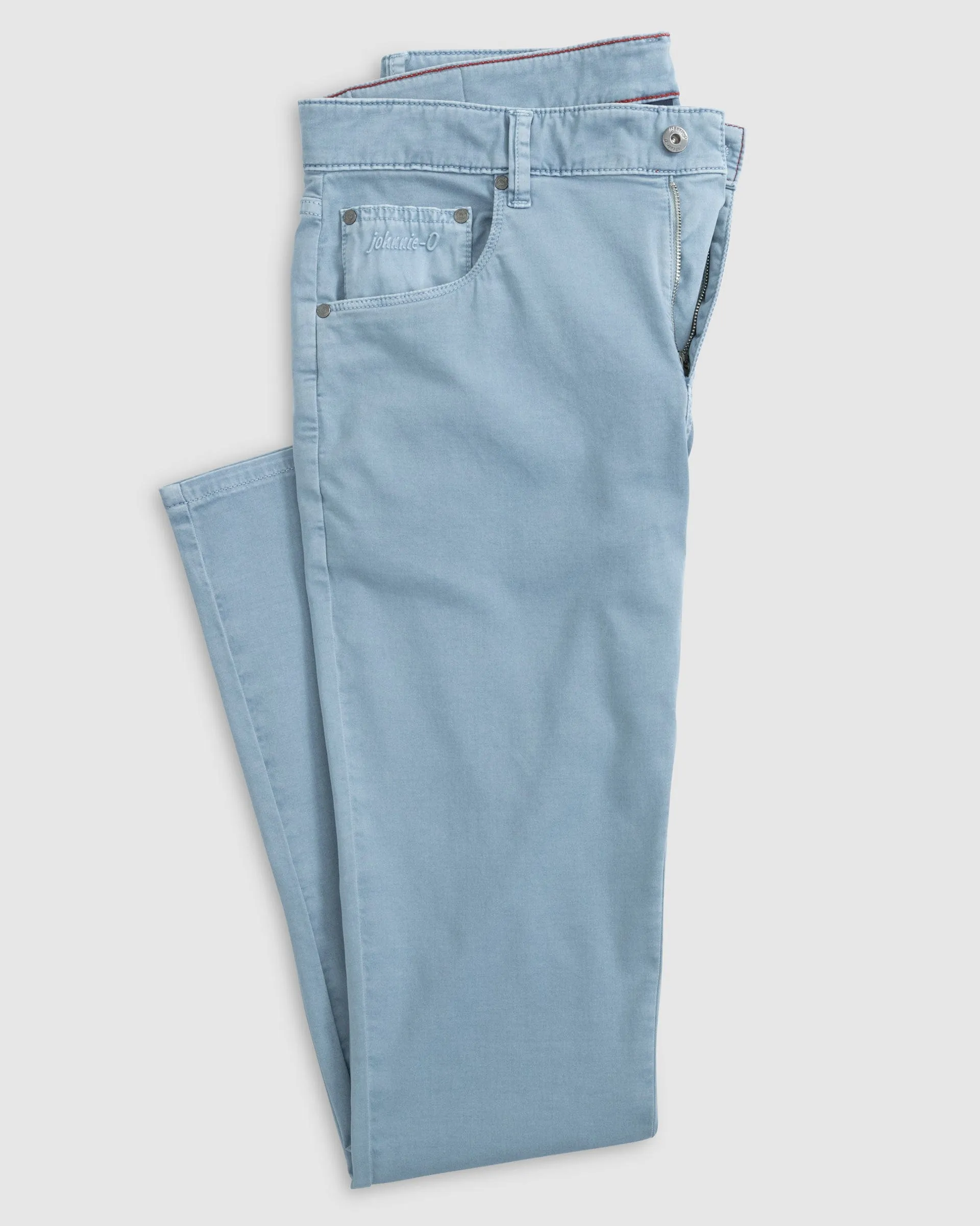 Carmel Sateen 5-Pocket Pants