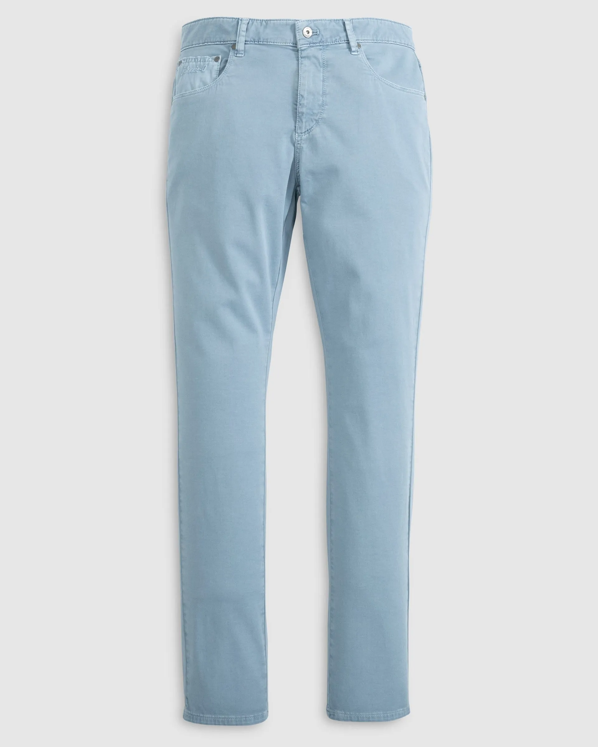 Carmel Sateen 5-Pocket Pants