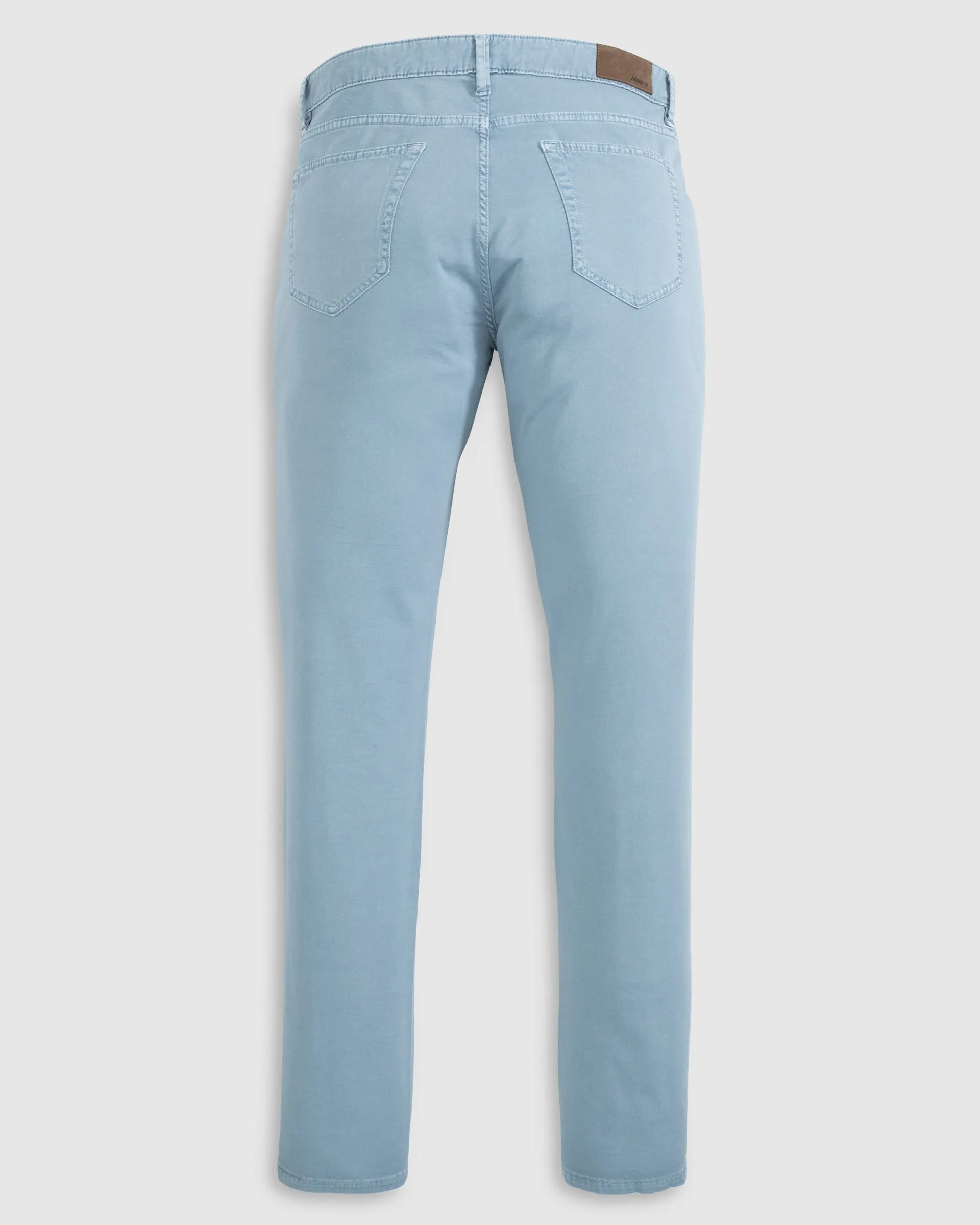 Carmel Sateen 5-Pocket Pants