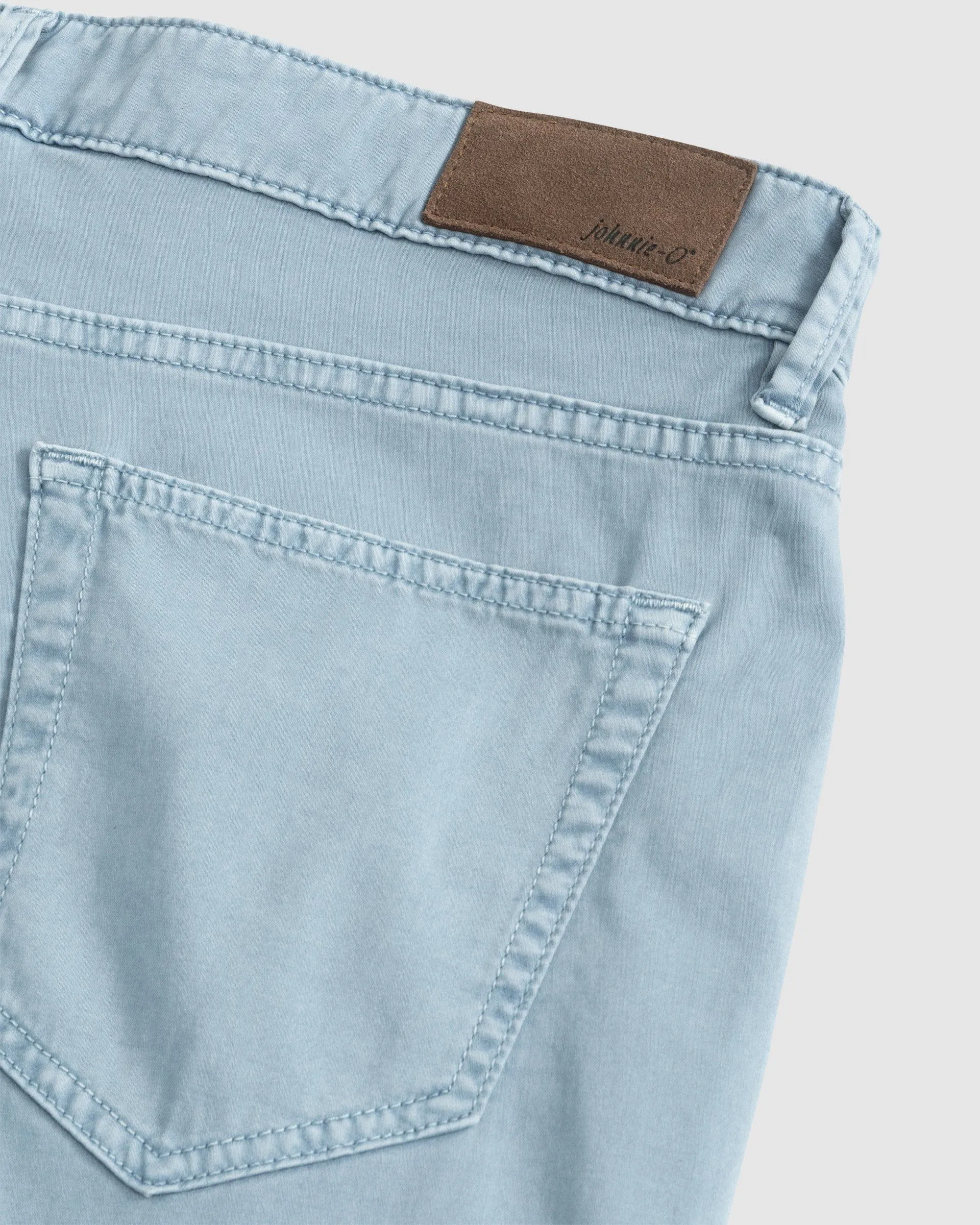 Carmel Sateen 5-Pocket Pants