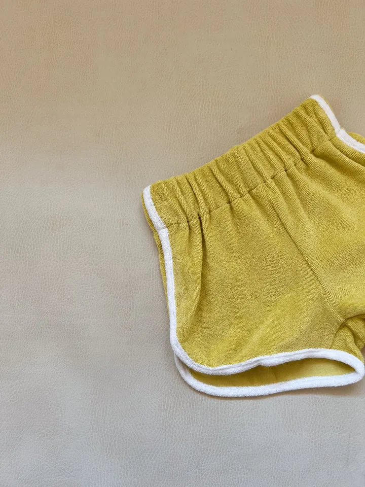 Carter Shorts - Saffron