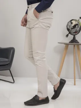CASUAL PANT SLIM FIT BEIGE