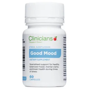 Clinicians Good Mood 60 Capsules