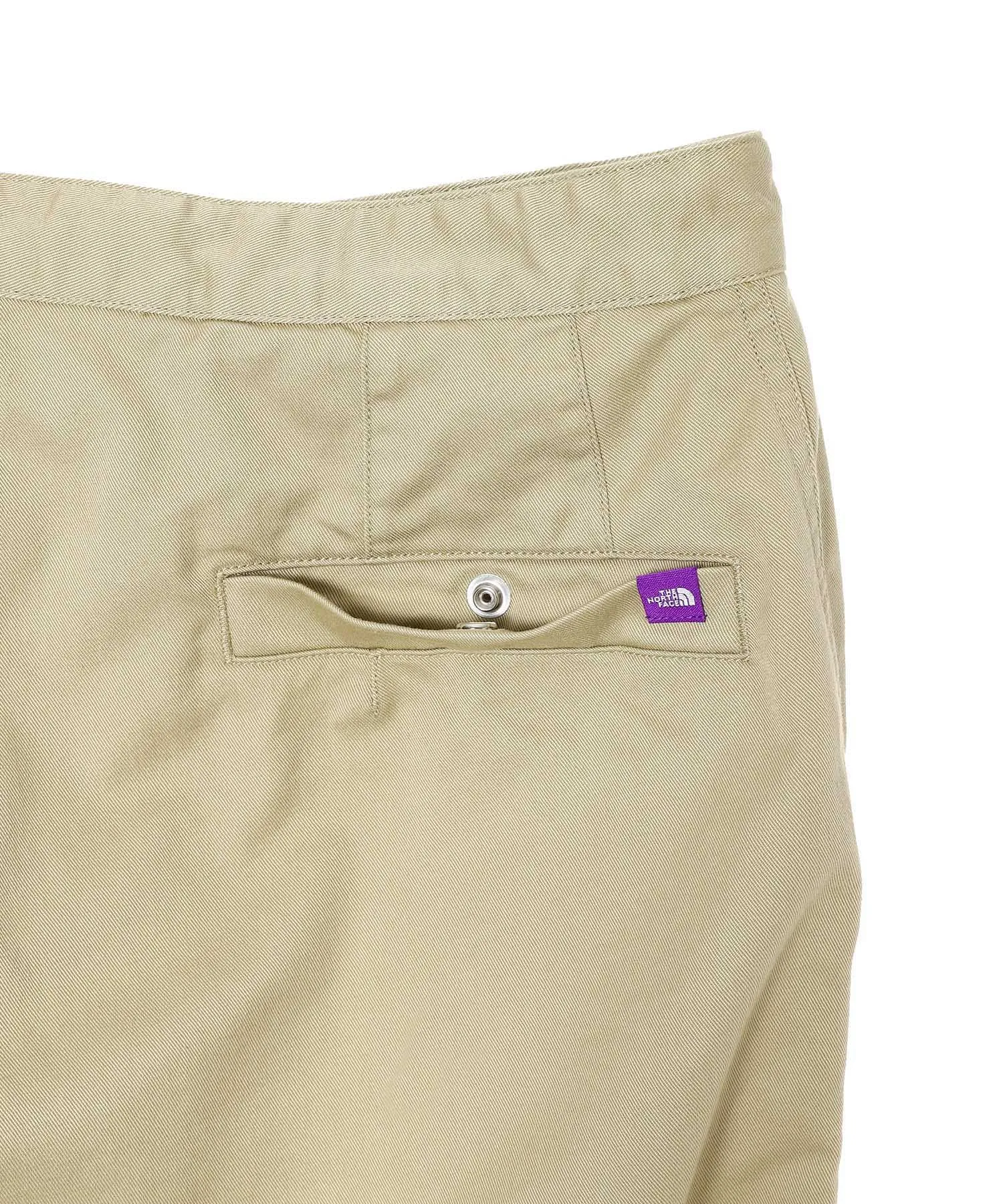 COOL MAX Chino Wide Tapered Pants