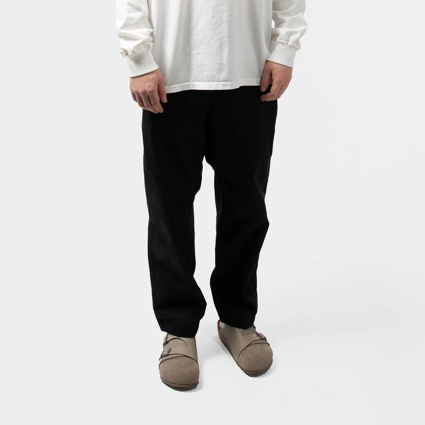 COOLMAX Chino Wide Tapered Pants