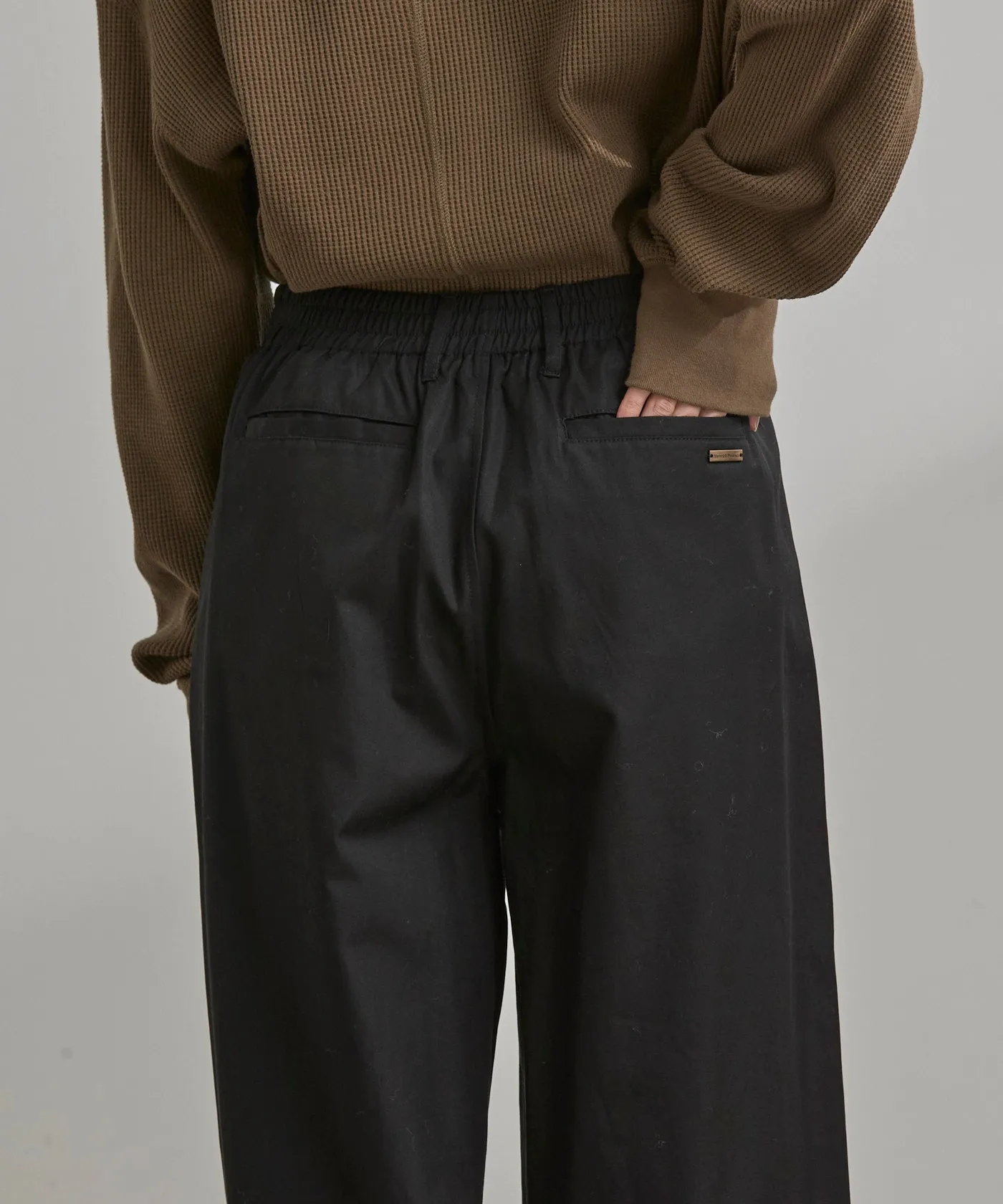 Cotton Chino Pants - Camel