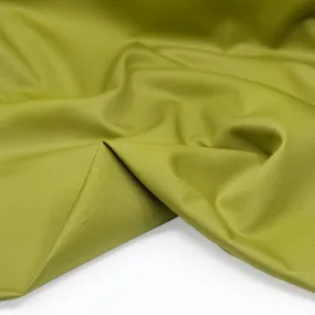 Crisp Cotton Chino Twill - Key Lime