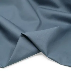 Crisp Cotton Chino Twill - Pacific Blue