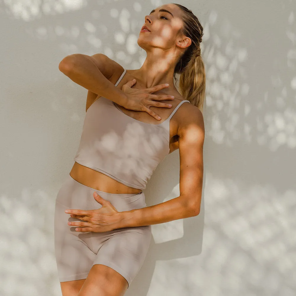Diala Activewear Set | Taupe