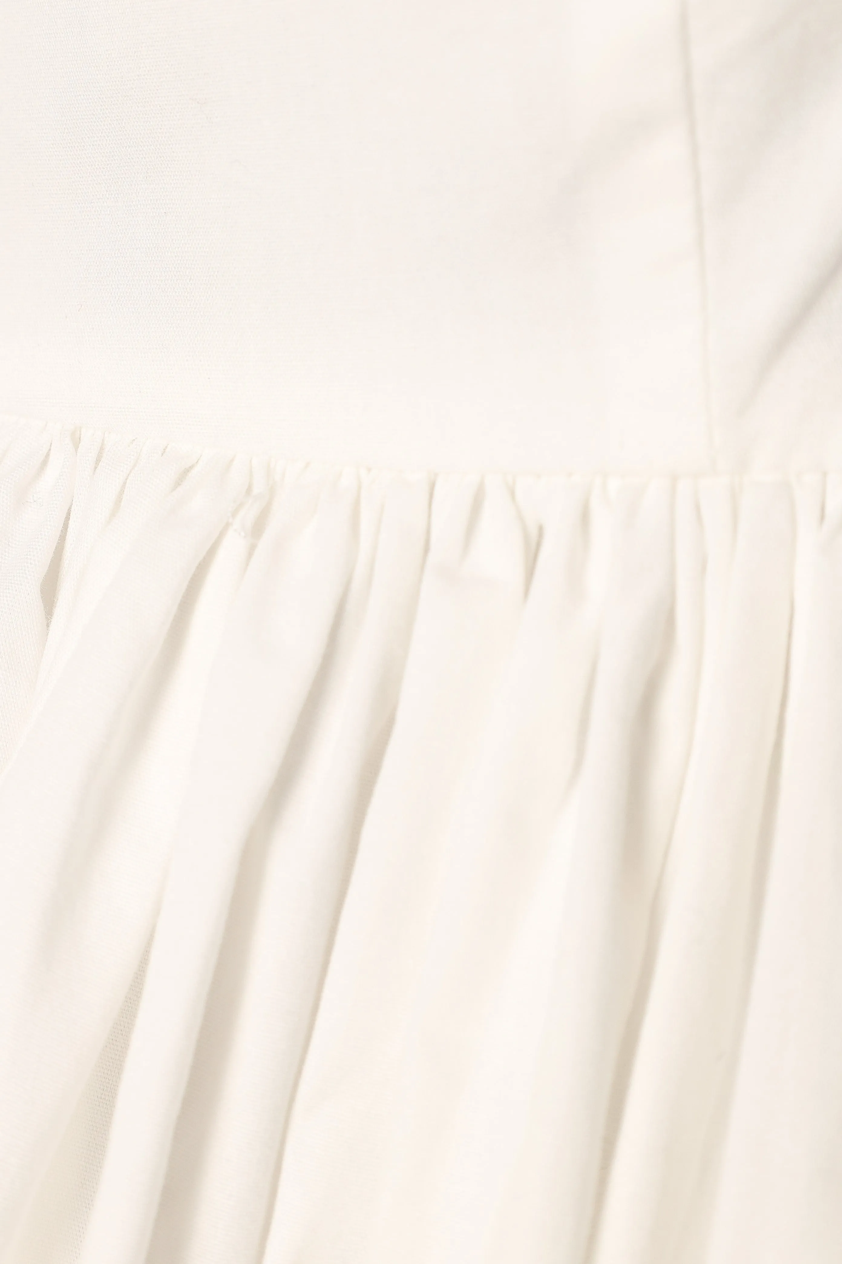 Dianna Mini Dress - Off White